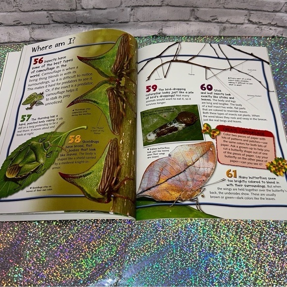 100 Facts BUGS Book Projects Quizzes Fun Facts Cartoons Miles Kelly Publishing - Picture 9 of 12